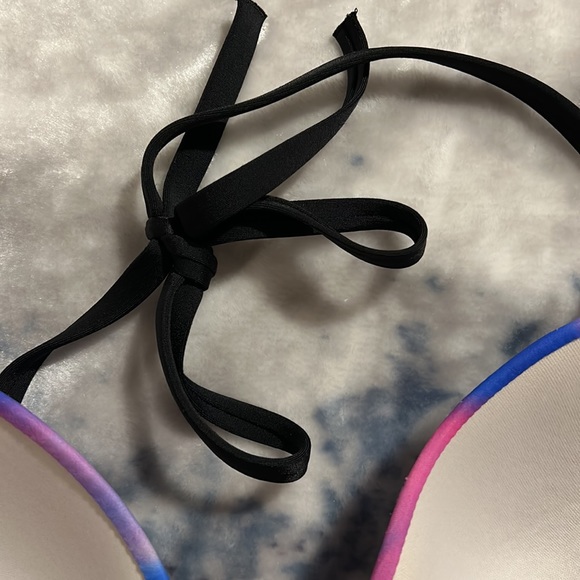 🐶 PINK Tye Dye Bikini Top - Picture 10 of 11